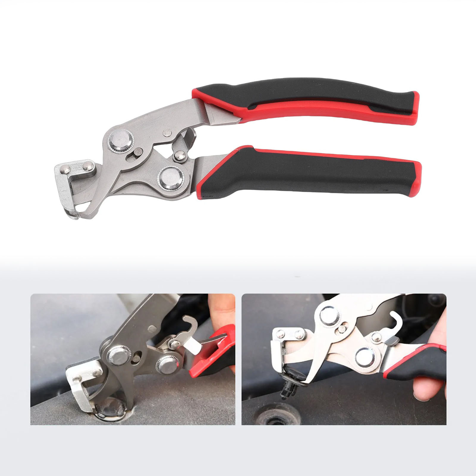 Snap Button Plier - Car Clamp Disassembly and Assembly Tool