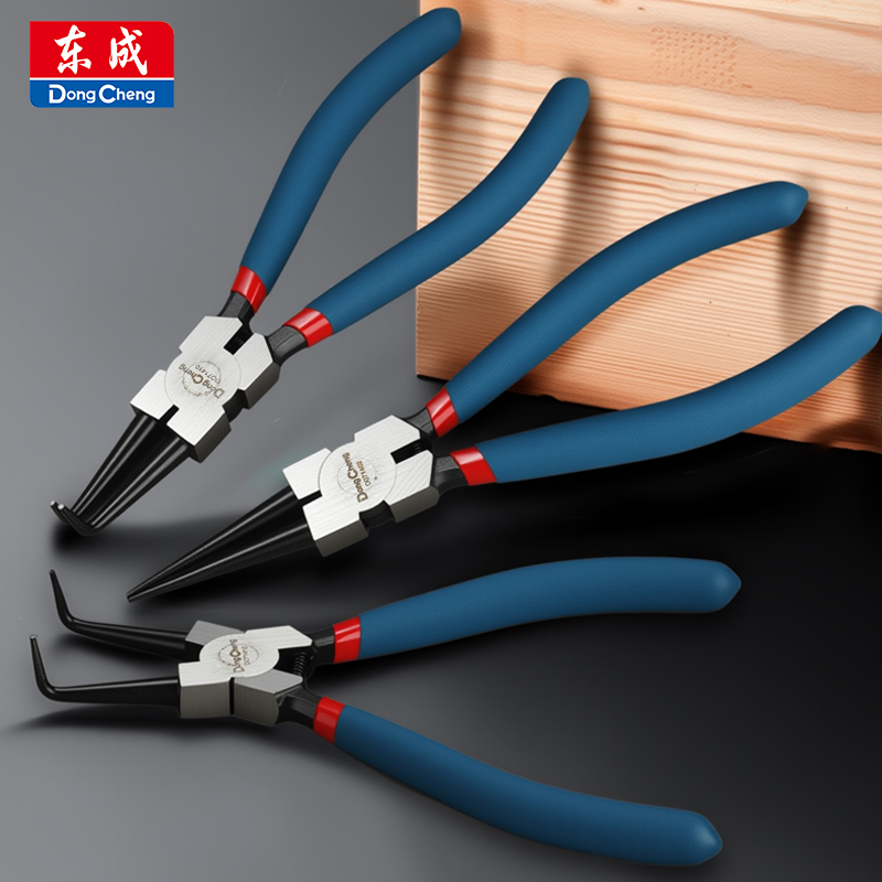 Snap Button Plier - Japanese Circlip Pliers 5/7/9 Inch Carbon