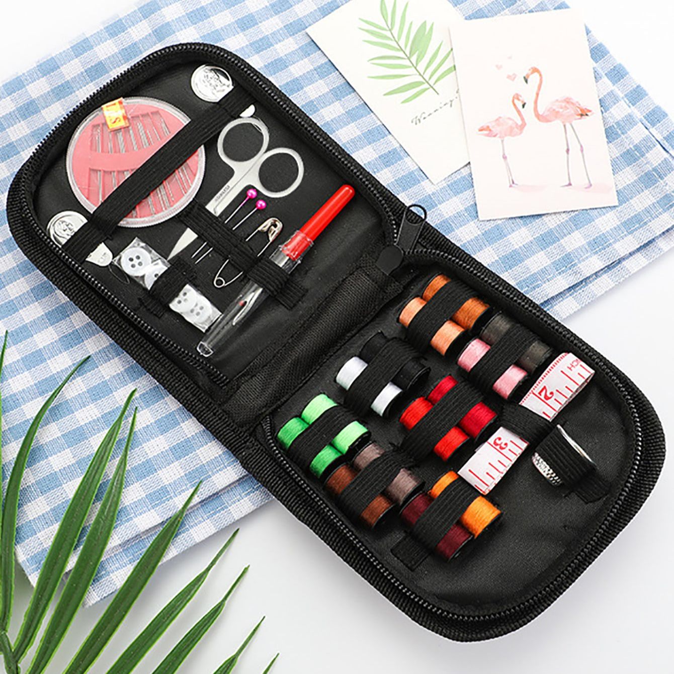 Needle Threader Tool - Set of 27 Sewing Kit Including