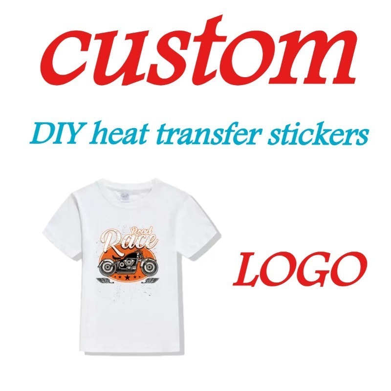 Iron On Patch - 50PCS Wholesale DIY Custom You Logo