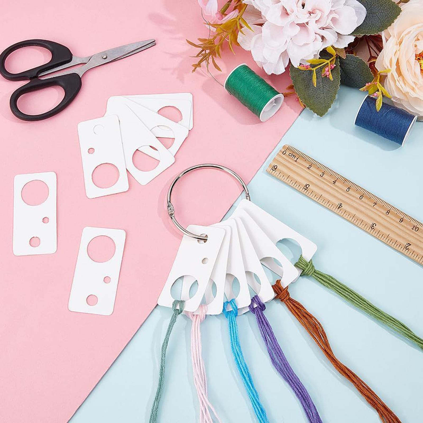 Sewing Thread Production - Cross Stitch Floss Thread Drops Acrylic