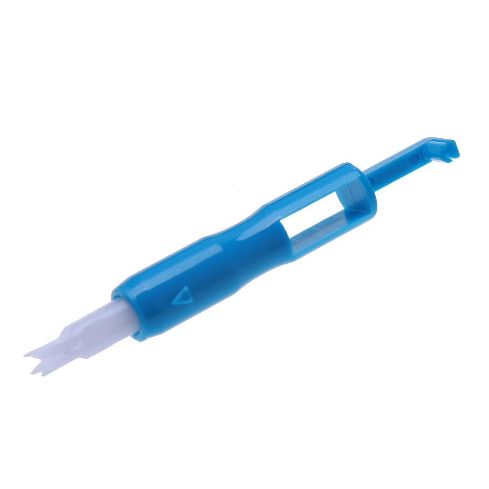 Needle Threader Tool - 5/4/3/2/1PCS Manual Needle Threaders Plastic Compact