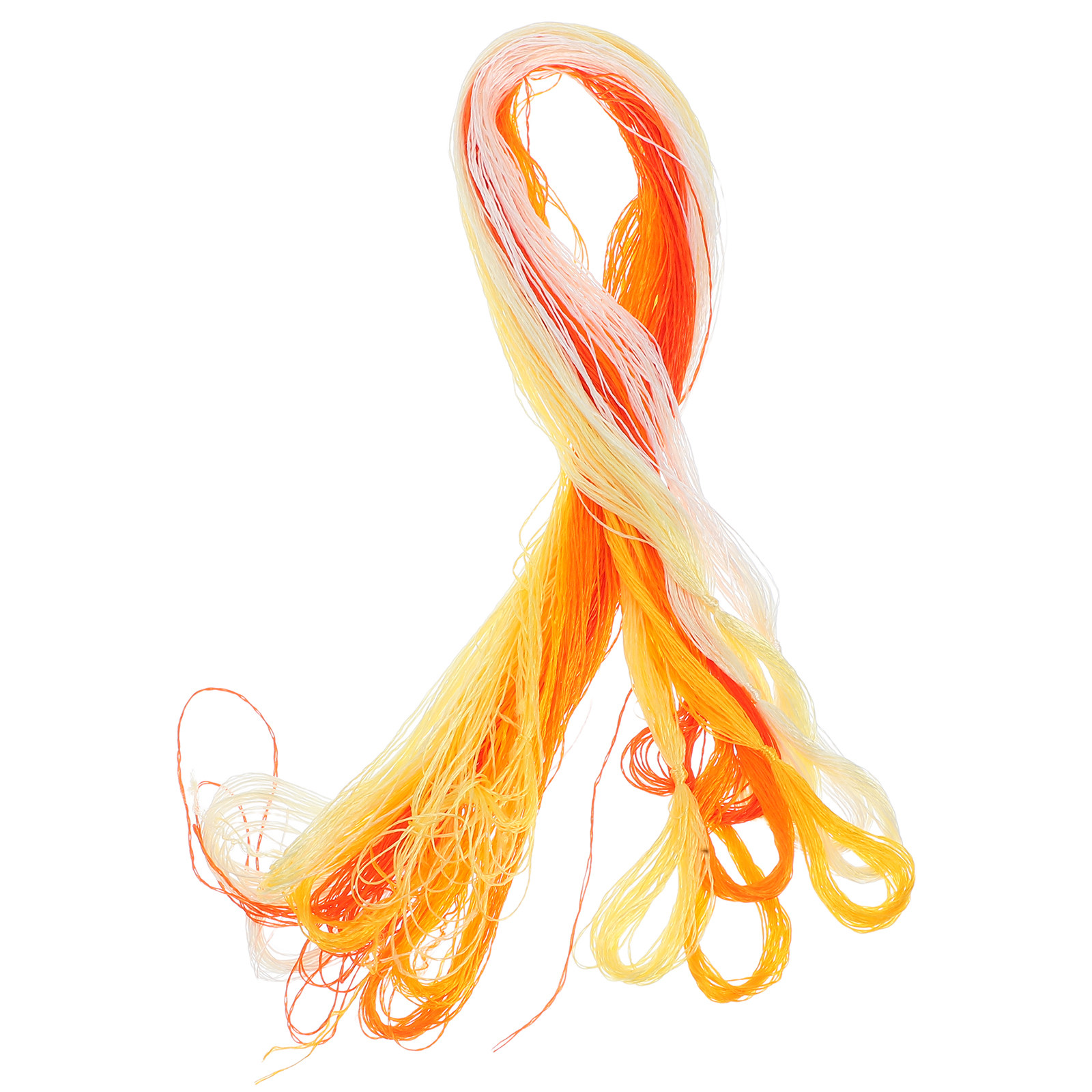 Embroidery Floss Thread - 8Pcs Natural Silk Embroidery Thread Smooth