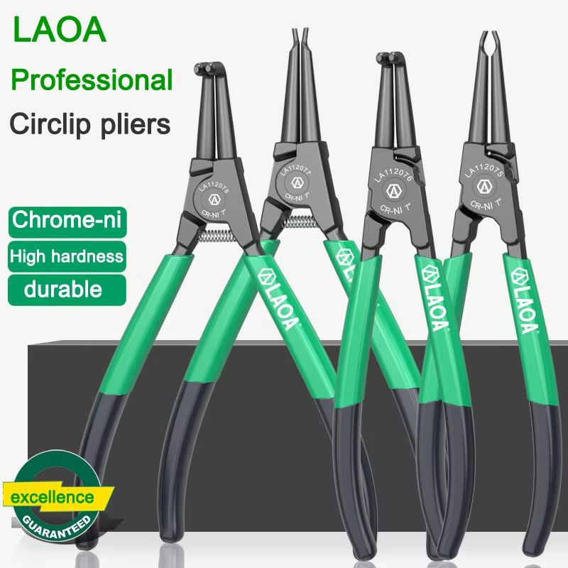 Snap Button Plier - 1pc LAOA 7 inch Internal External