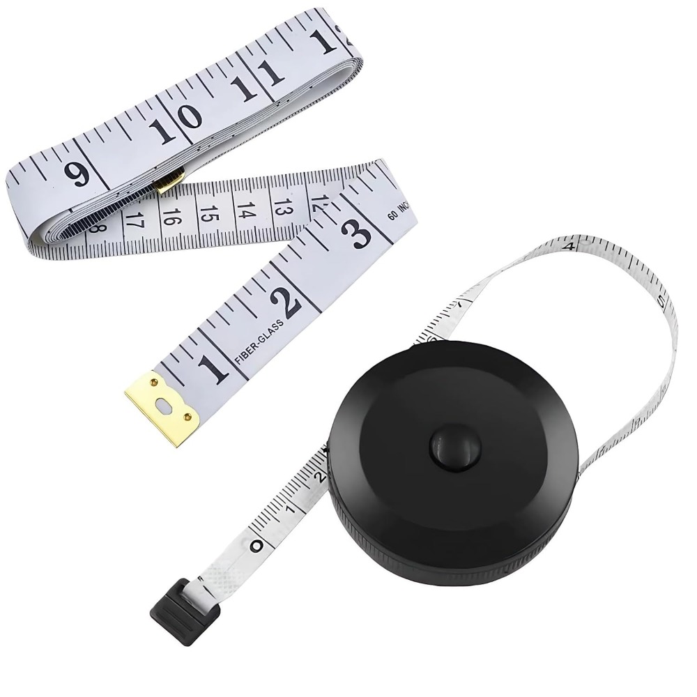 Fabric Weight Set - Soft Tape Measure Set of 2