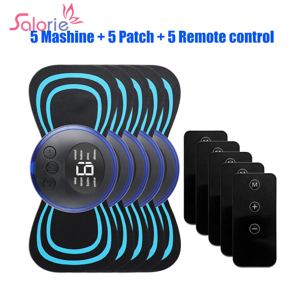 Shoulder Pad Set In - 5pcs set Neck Back Massager Sticker