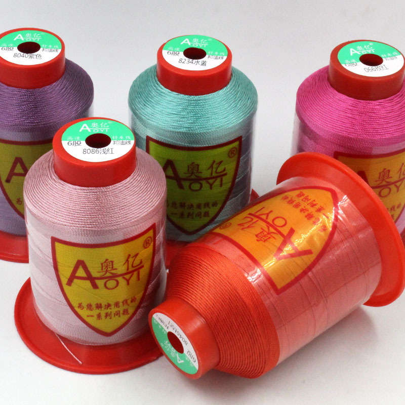 Sewing Thread Production - 420D Bonded Sewing Machine Thread Non-Loose