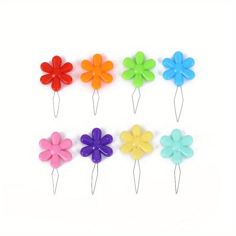 Needle Threader Tool - 20Pcs Random Color Needle Threader for