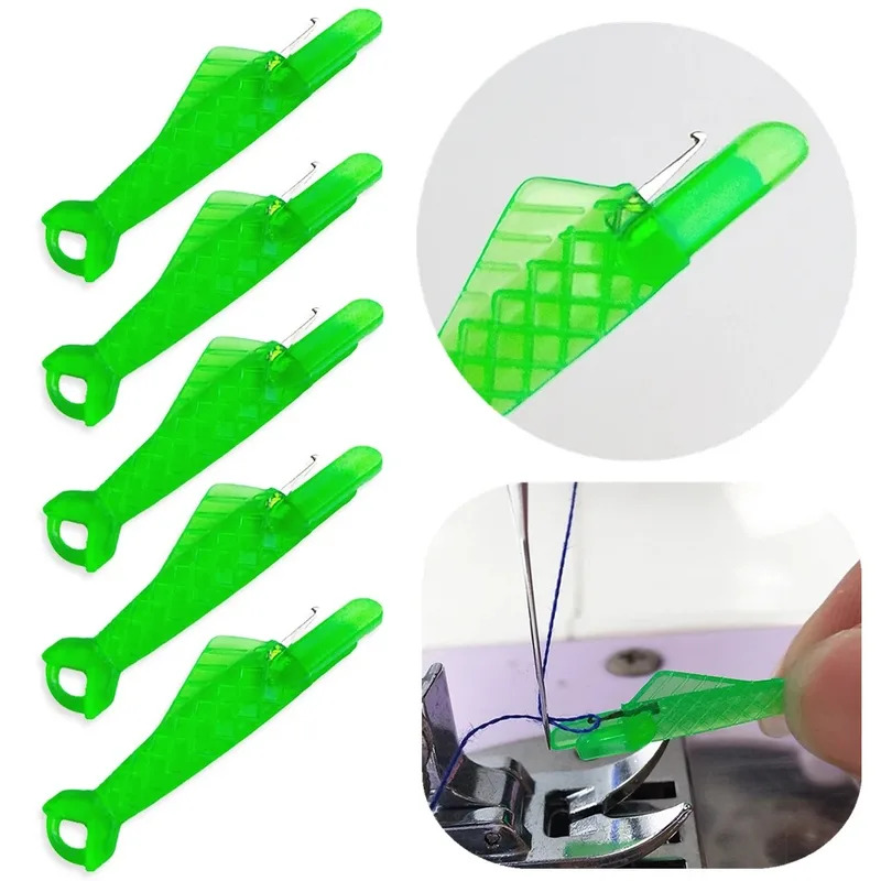 Needle Threader Tool - 1/10/40pcs Quickly Auto Needle Threader DIY