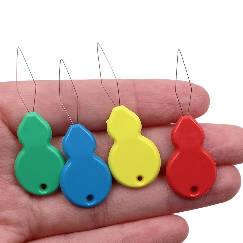 Needle Threader Tool - 12Pcs Needle Threader Stitch Insertion Tool
