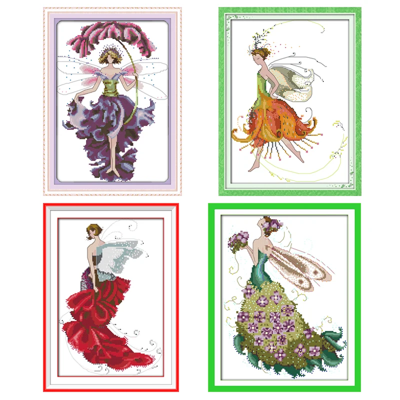 Textile Sewing Patterns - Joy Sunday Cross Stitch Kits Aida
