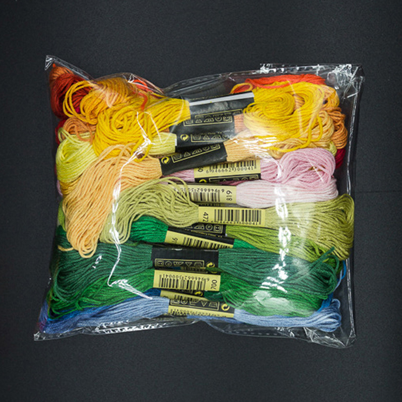 Embroidery Floss Thread - C 24/100/50 Multicolor Cross Threads Cotton
