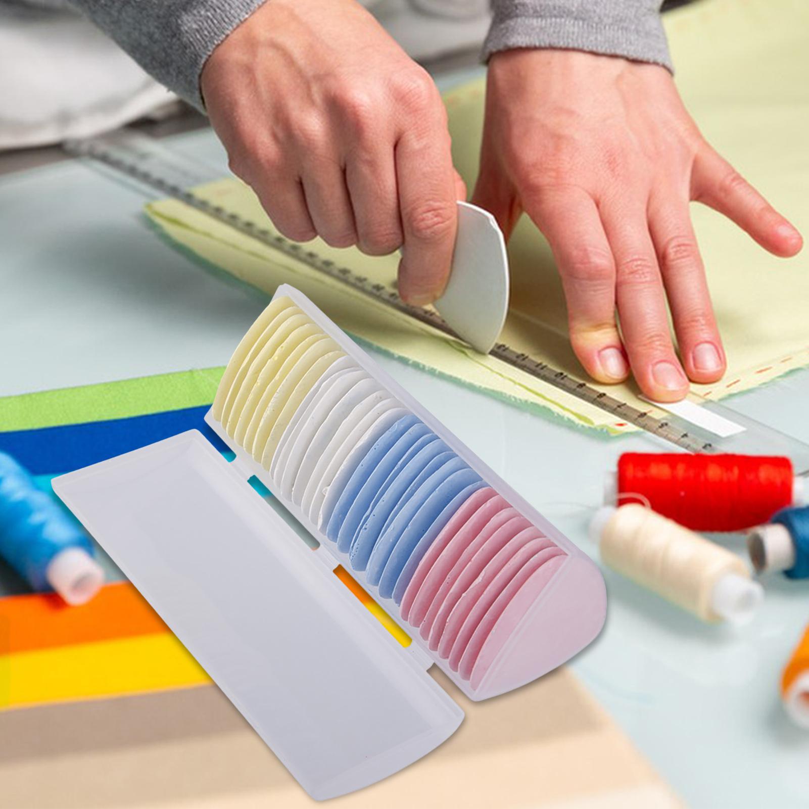 Textile Sewing Patterns - 20/10pcs Tailors Chalks Colored Chalk Sewing