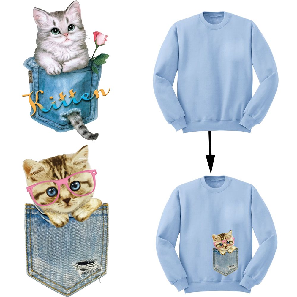Iron On Patch - Press Washable Dresses Clothes DIY Printing