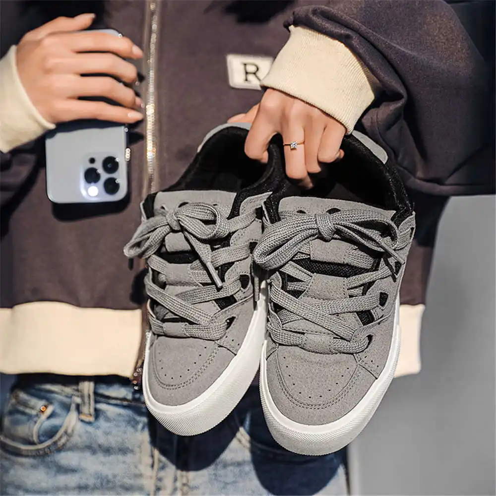 Fabric Weight Set - With Lacing Hiphop Women's School Shoes
