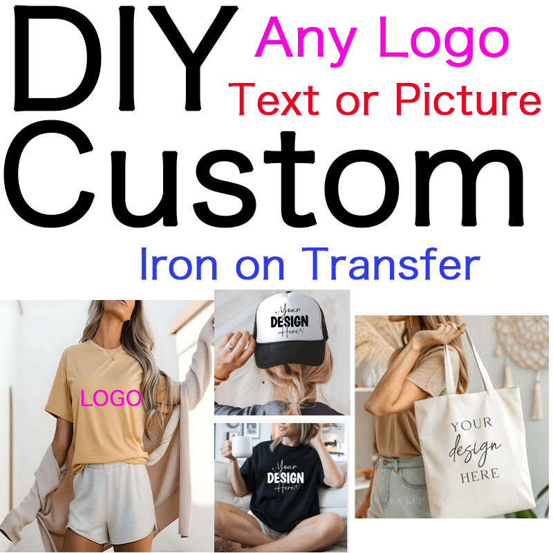 Iron On Patch - Custom Logo Or Pictures Iron On