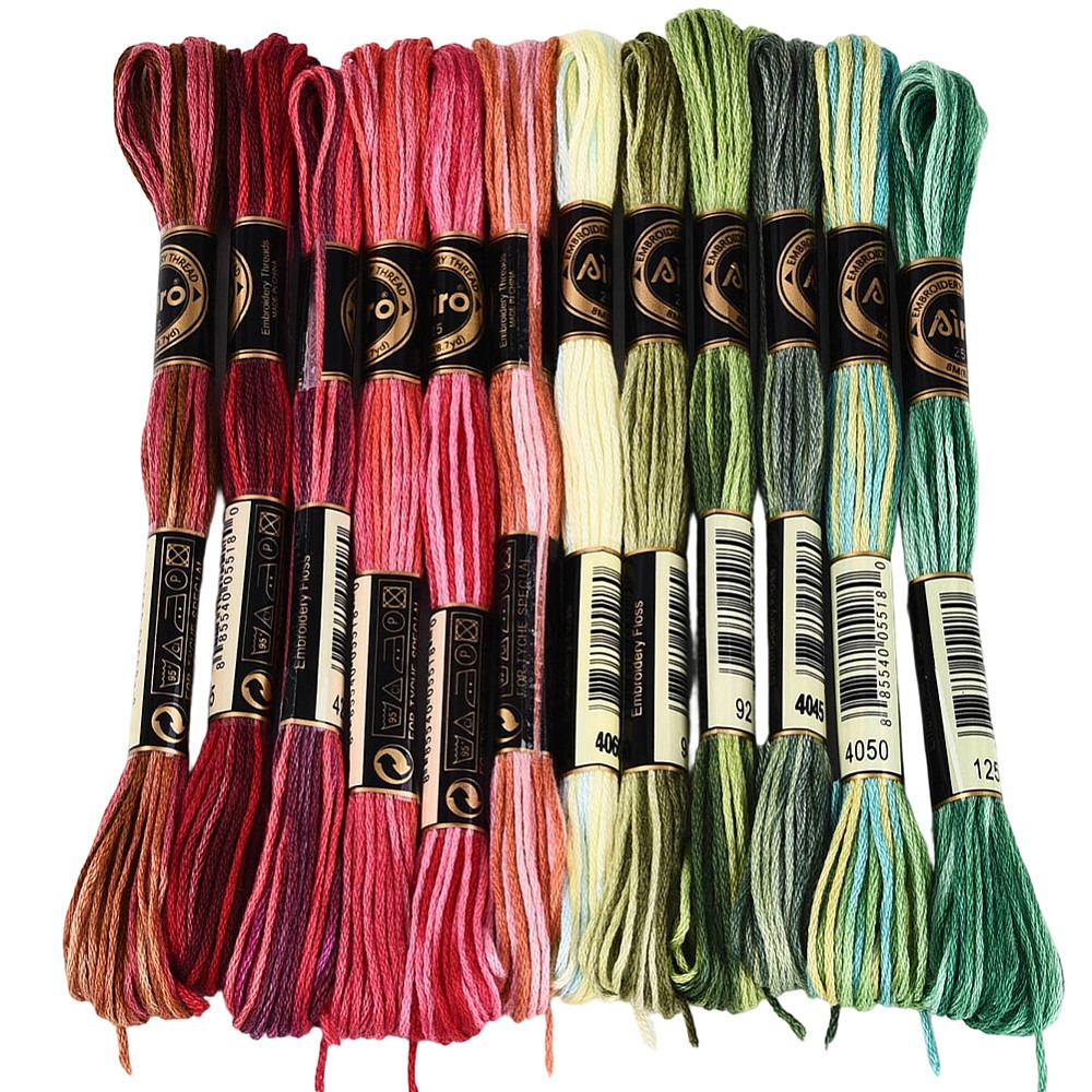 Embroidery Floss Thread - 105 Yards Stitch Floss Embroidery Thread