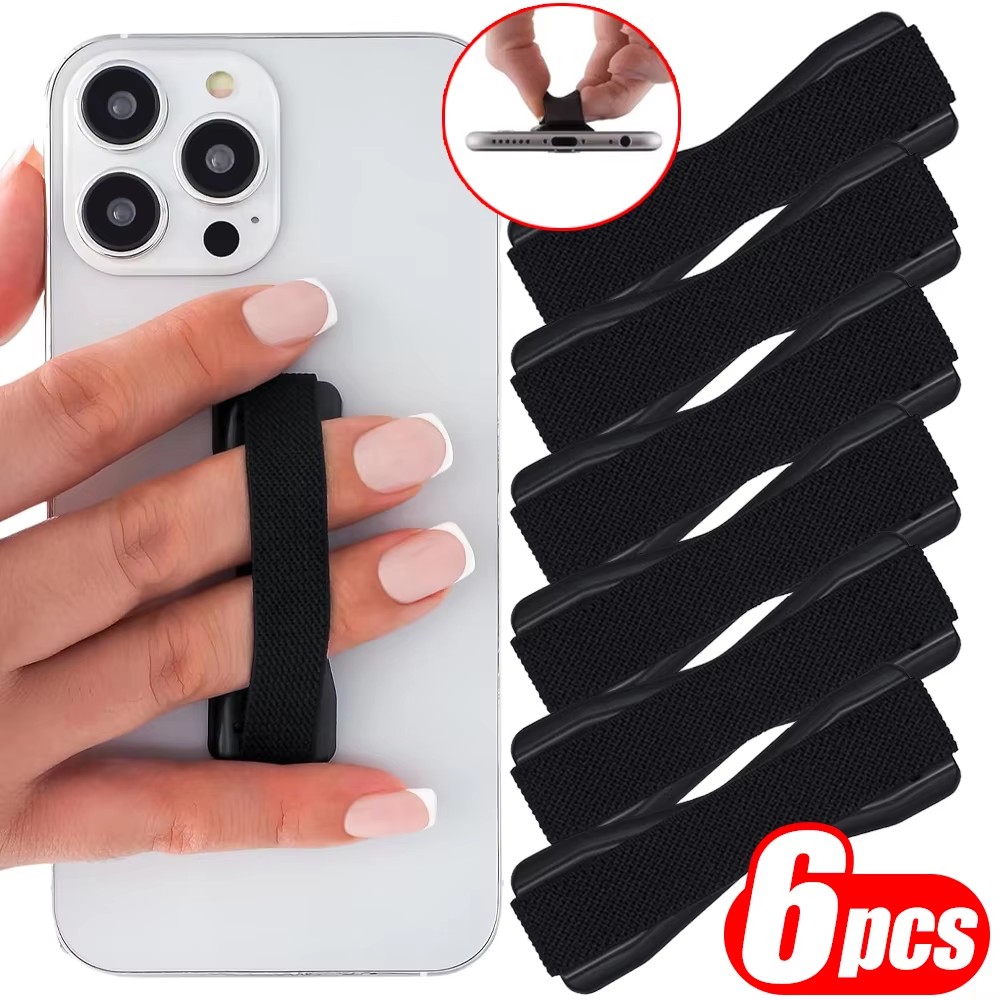 Elastic Waistband Roll - Portable Phone Grip Elastic Strap with