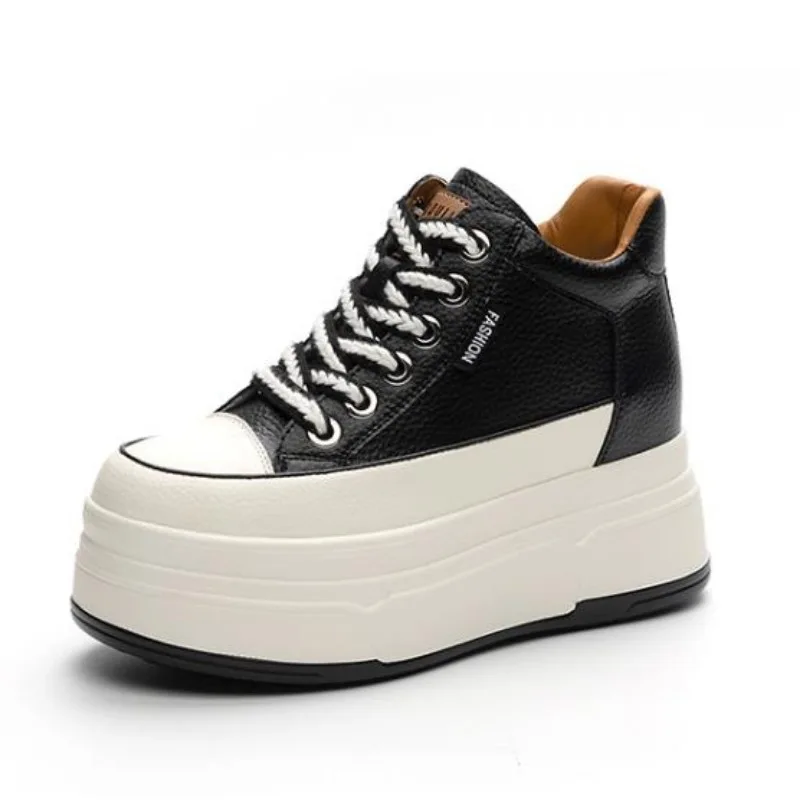 Sewing Latex - 9CM Cow Suede Genuine Leather Women