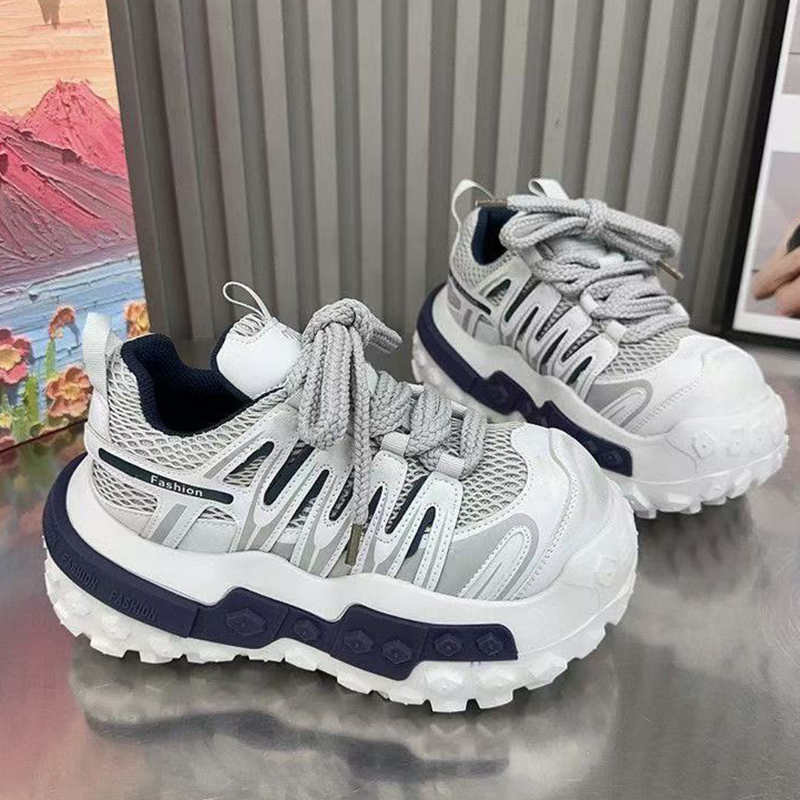 Sewing Latex - High Quality Chunky Sneakers for Women