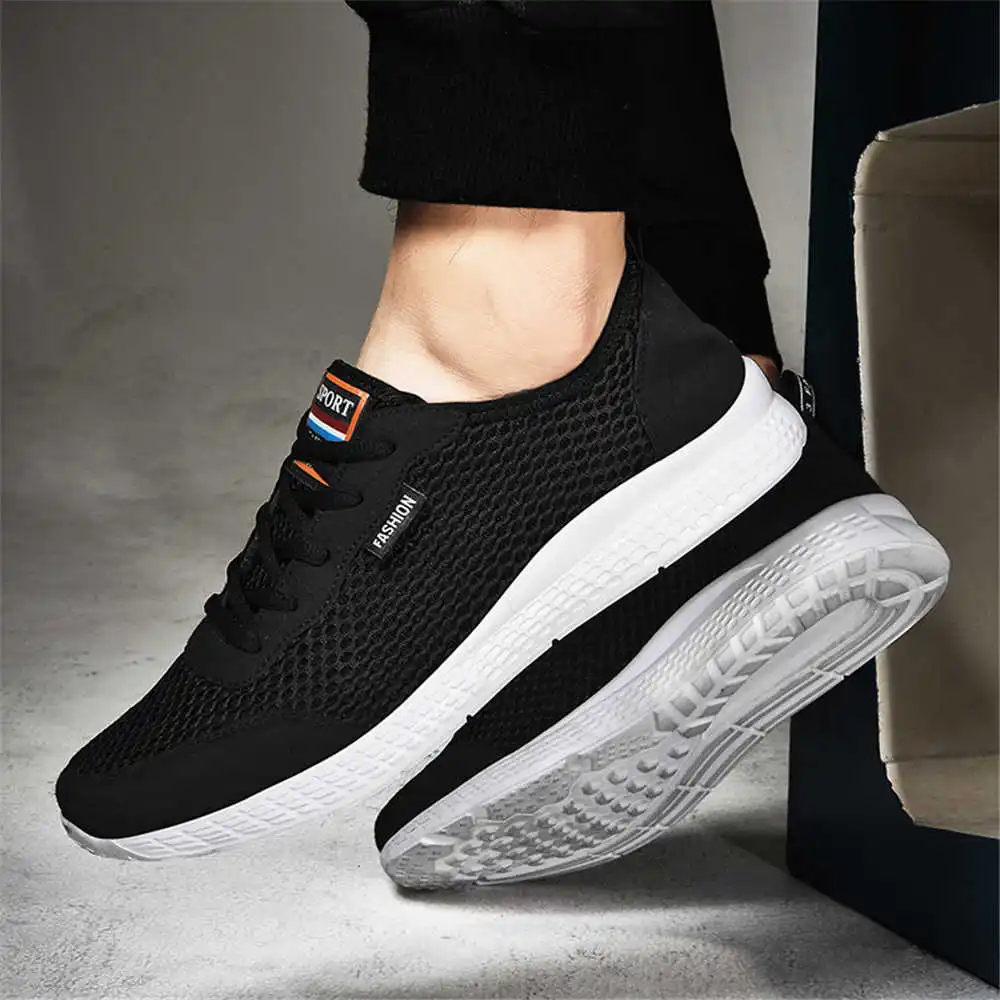 Fabric Weight Set - 35-46 Breathable Light Blue Sneakers Men