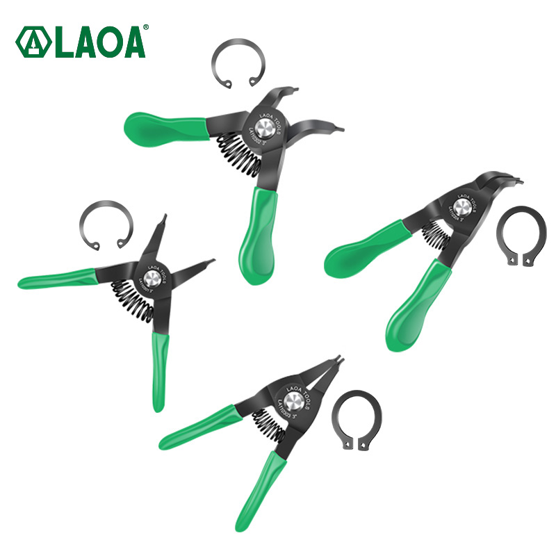 LAOA Mini Circlip pliers 3 inc - Snap Button Plier review and price