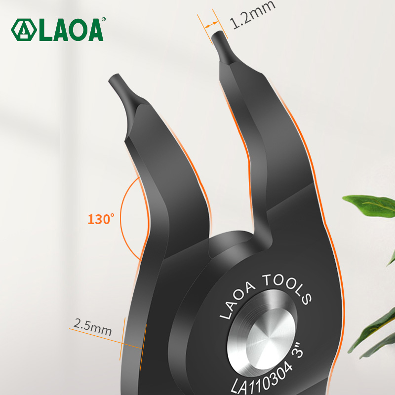 LAOA Mini Circlip pliers 3 inc - Snap Button Plier review and price