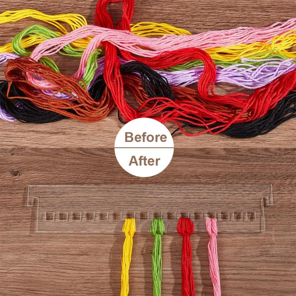16 Positions Floss Organizer 5 - Embroidery Floss Thread review and price