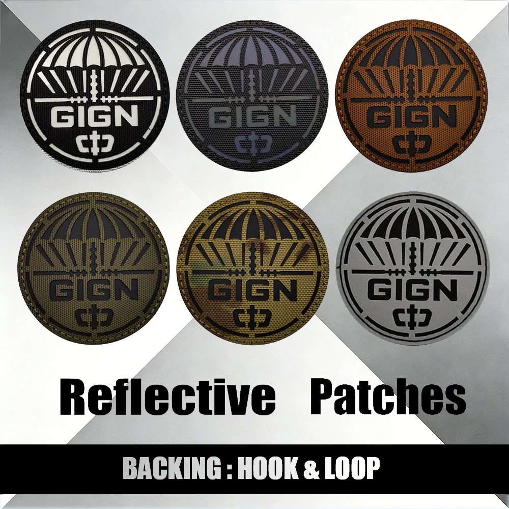 France GIGN Tactical Patches L - Sewing Jackets review and price