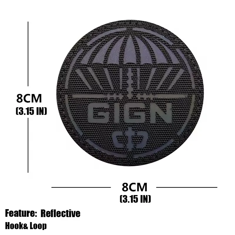 France GIGN Tactical Patches L - Sewing Jackets review and price