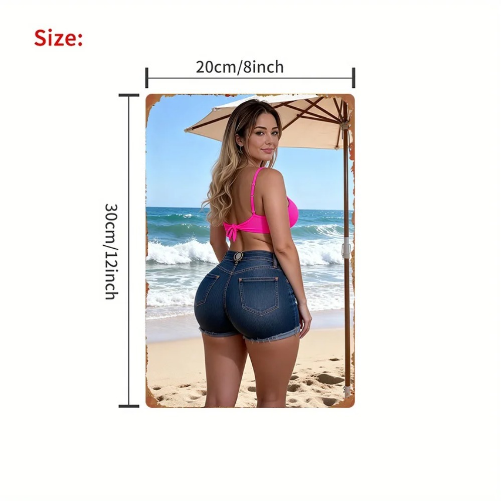 2D 1PC Beach Theme Iron-On Pat - Iron On Patch review and price