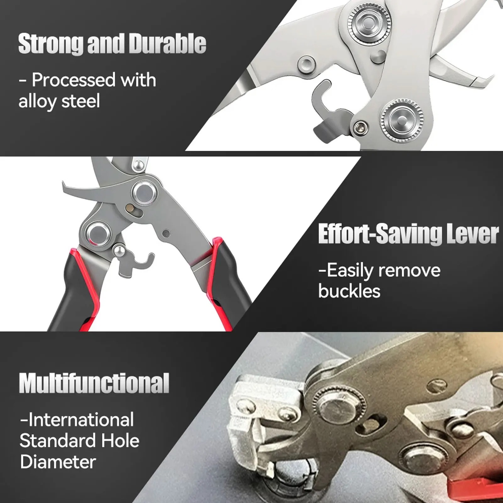 Car Clamp Disassembly and Asse - Snap Button Plier review and price