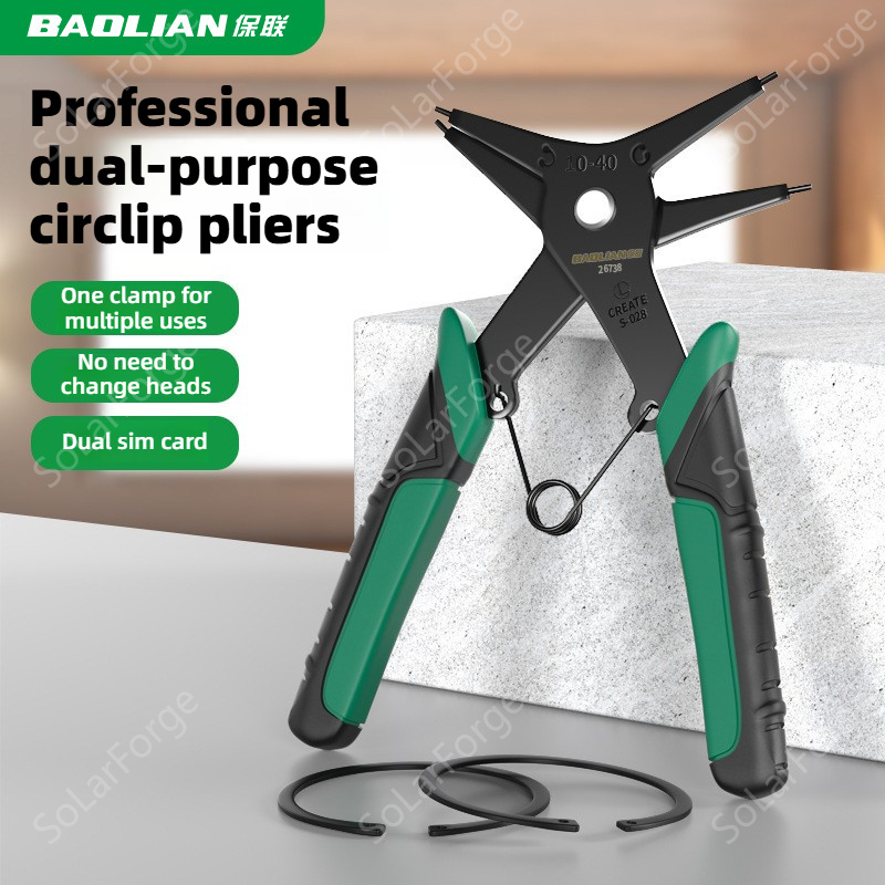 Snap Ring Plier Type Circlip P - Snap Button Plier review and price