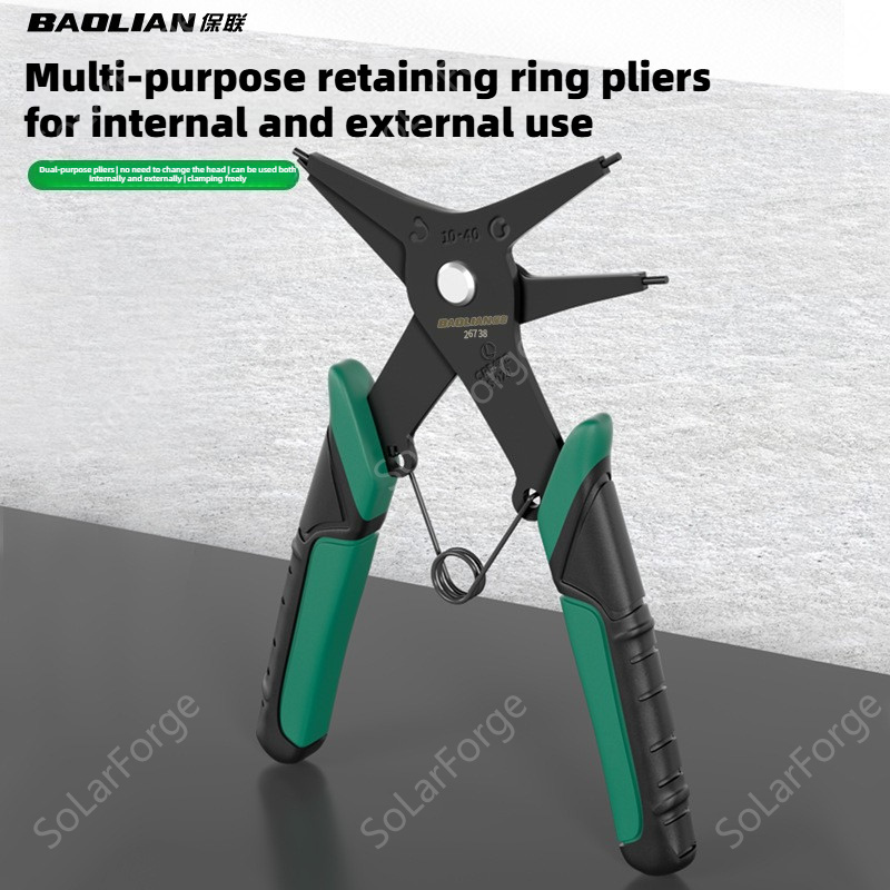 Snap Ring Plier Type Circlip P - Snap Button Plier review and price