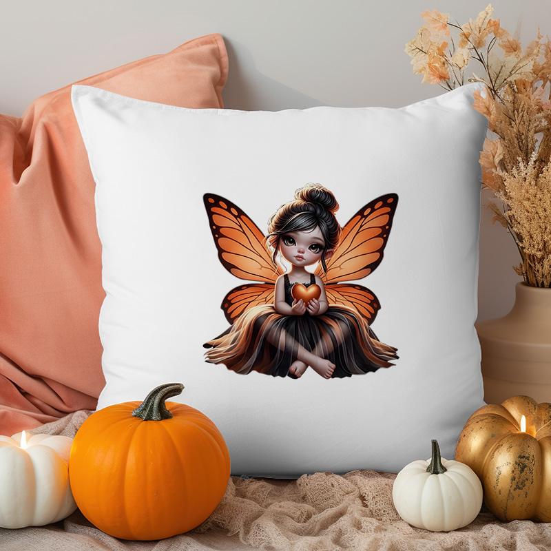 Cute Butterfly Elf Girl Iron O - Iron On Patch review and price