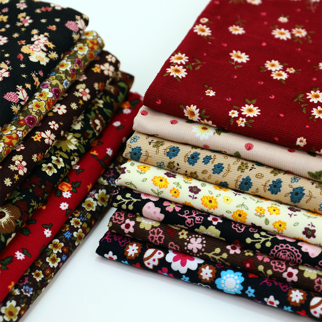 100% Cotton Floral Pattern Cor - Textile Sewing Patterns review and price