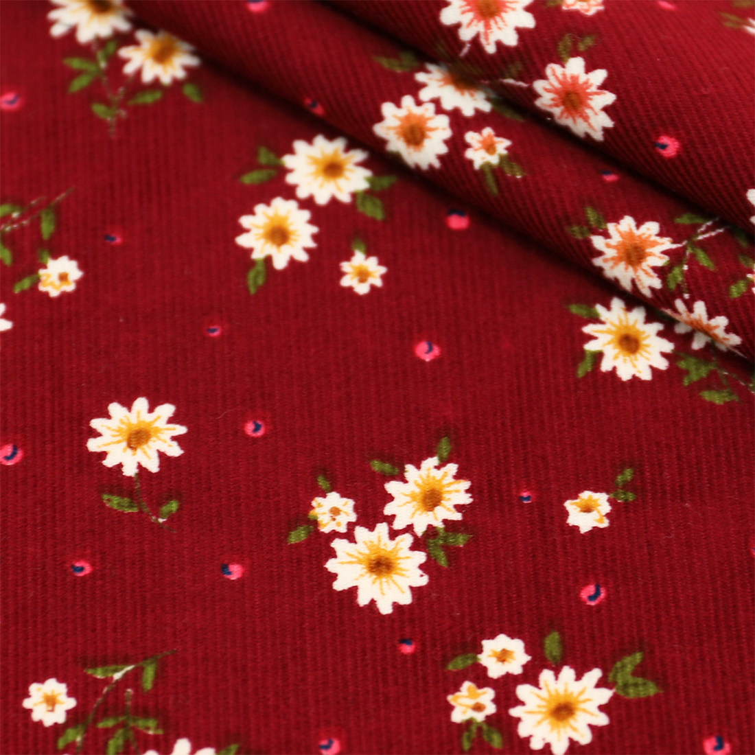 100% Cotton Floral Pattern Cor - Textile Sewing Patterns review and price