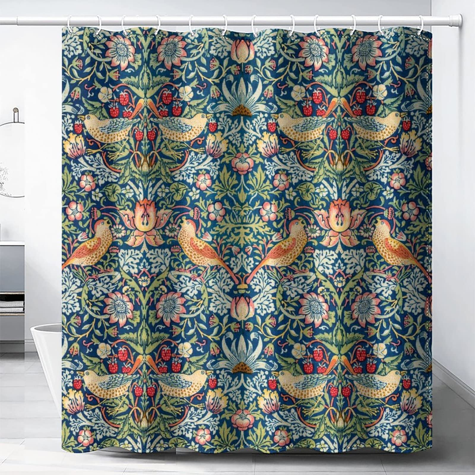 William Morris Shower Curtain, - Fabric Weight Set review and price