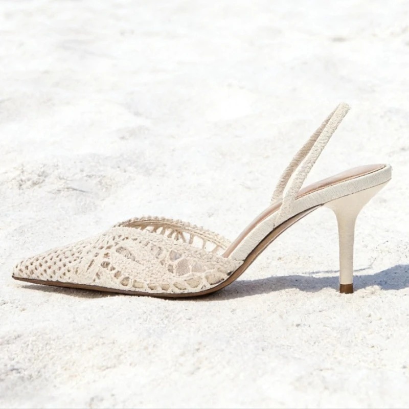 2026 Summer High-heeled Sandal - Elastic Waistband Roll review and price