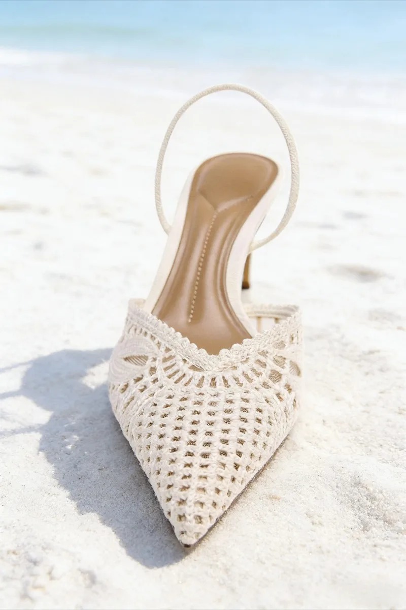 2026 Summer High-heeled Sandal - Elastic Waistband Roll review and price