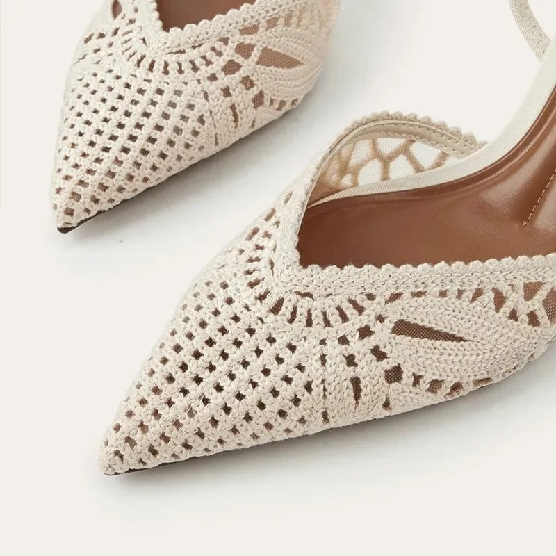 2026 Summer High-heeled Sandal - Elastic Waistband Roll review and price