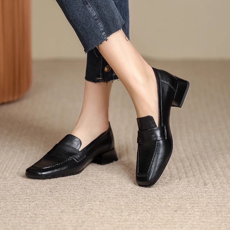 Women's Soft Leather Loafers 2 - Sewing Latex review and price