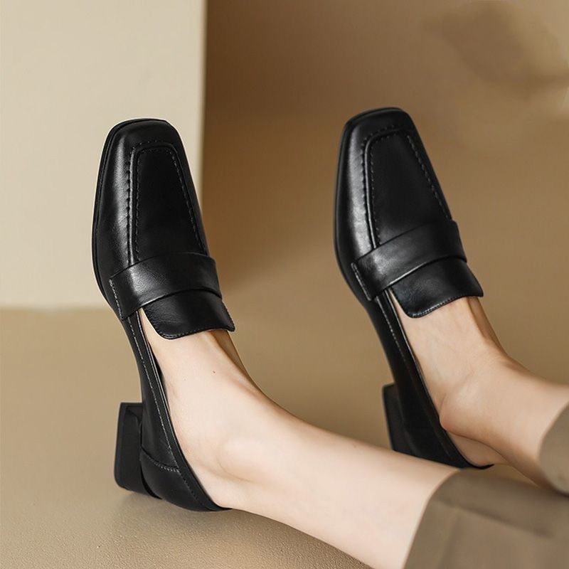 Women's Soft Leather Loafers 2 - Sewing Latex review and price