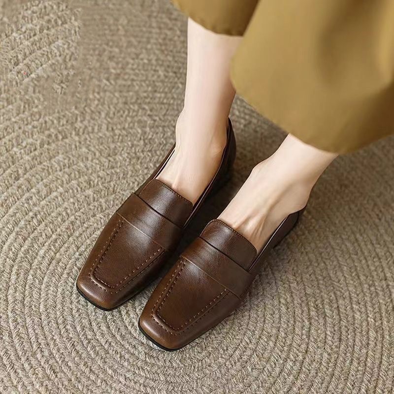 Women's Soft Leather Loafers 2 - Sewing Latex review and price