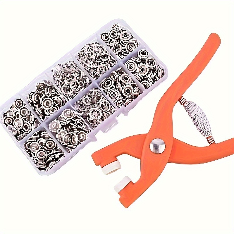 50Set of hand-operated snap fa - Snap Button Plier review and price