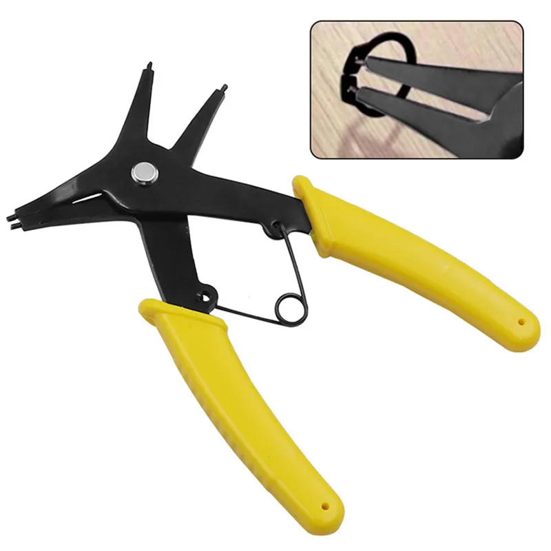 2 in 1 Snap Ring Plier 4 Way T - Snap Button Plier review and price