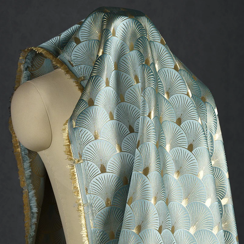 Ginkgo Leaf Fan Shaped Jacquar - Sewing Jackets review and price
