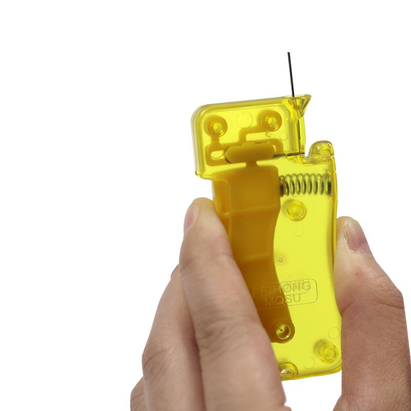 1PC Auto Needle Threader DIY H - Needle Threader Tool review and price