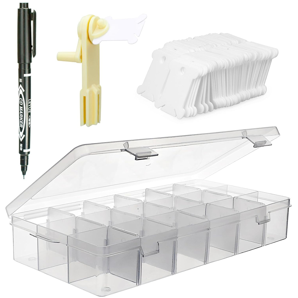 Embroidery Floss Organizer 18  - Embroidery Floss Thread review and price