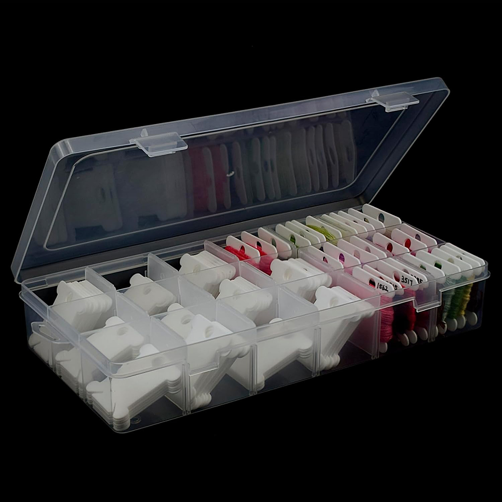 Embroidery Floss Organizer 18  - Embroidery Floss Thread review and price
